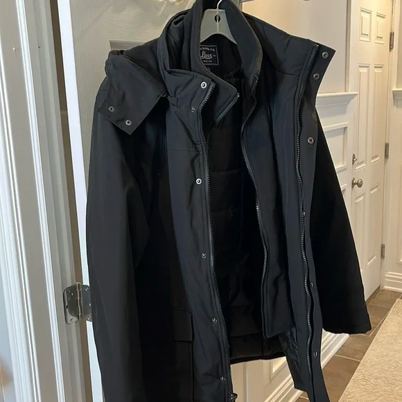 Men’s Bass Winter Coat - Picture 2 of 6